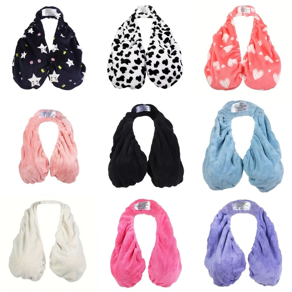 Strapless Towel Bra Wrap ¨C Breathable Knit Beach & Sports Chest Cover for Women, Soft Double-Sided Plush, Absorbent Daily Wear