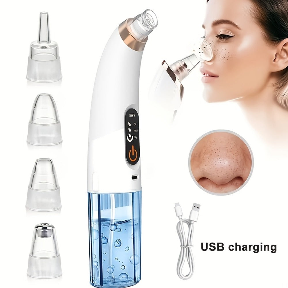 Facial Steamer Nano Ion Mist - Deep Pore Cleansing Home Spa Face Steamer with 360¡ã Rotatable Arm, Blackhead Remover, Portable & Salon-Grade Skin Hydration Beauty Tool