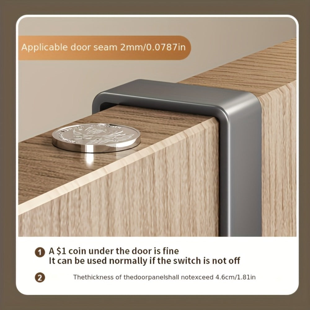 Over-the-Door Storage Rack with Hooks ¨C Metal Multifunctional Organizer for Bedroom Bathroom Kitchen, 4/5/6/8 Hook Options in Gray & Black