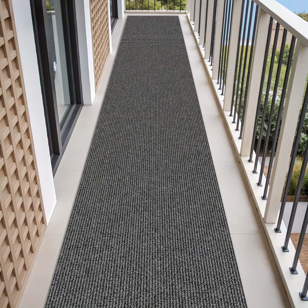 Non-Slip Runner Rug for Hallway Kitchen Stairs - Thick 4mm Long Roll Rug 23.22¡± Wide, Machine Washable, Multiple Sizes & Colors