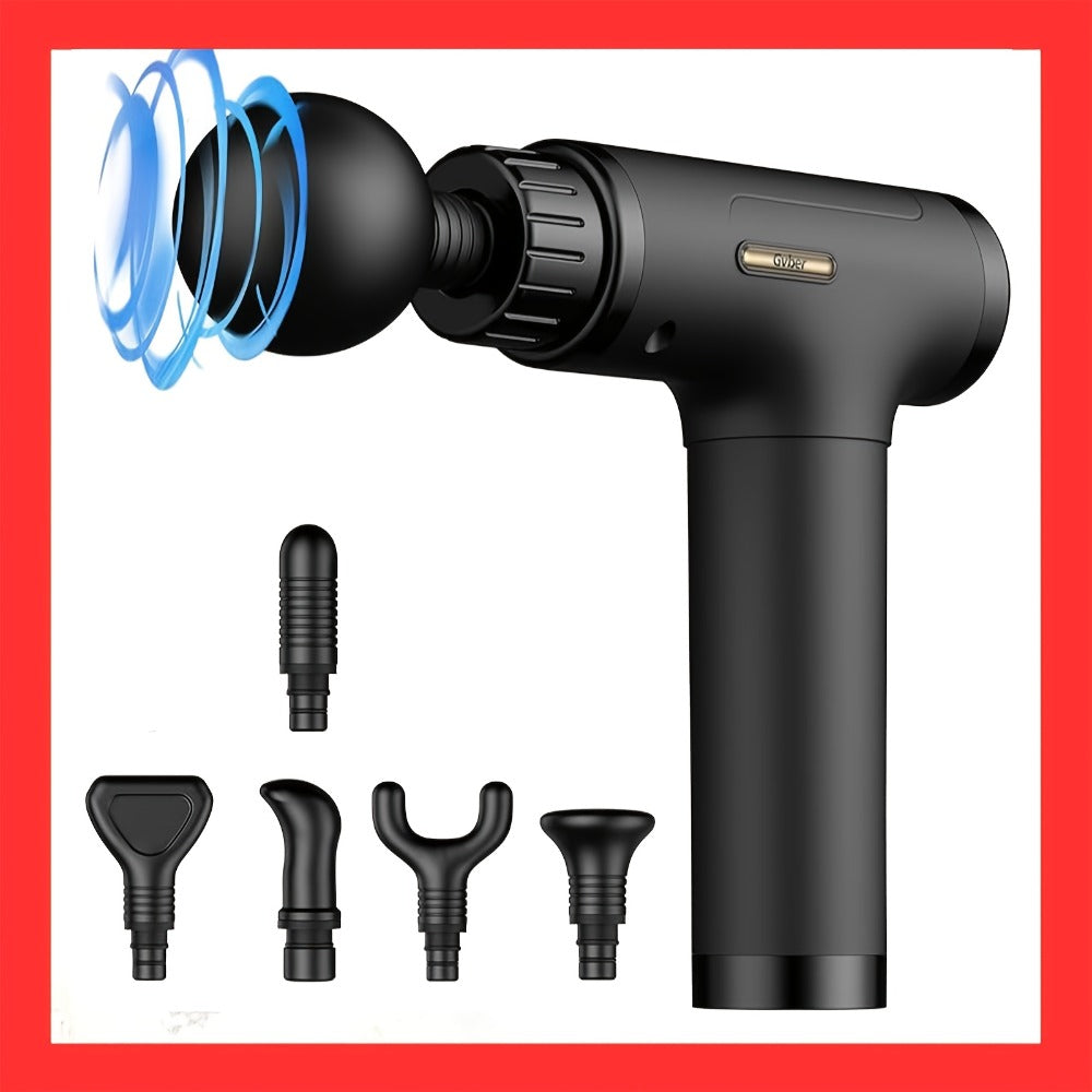 Massage Gun Deep Tissue ¨C Handheld Electric Muscle Massage Gun for Full Body, Back, Neck & Arm Relief, Percussion Massager for Sports & Fitness Recovery, Gift for Men Women Parents