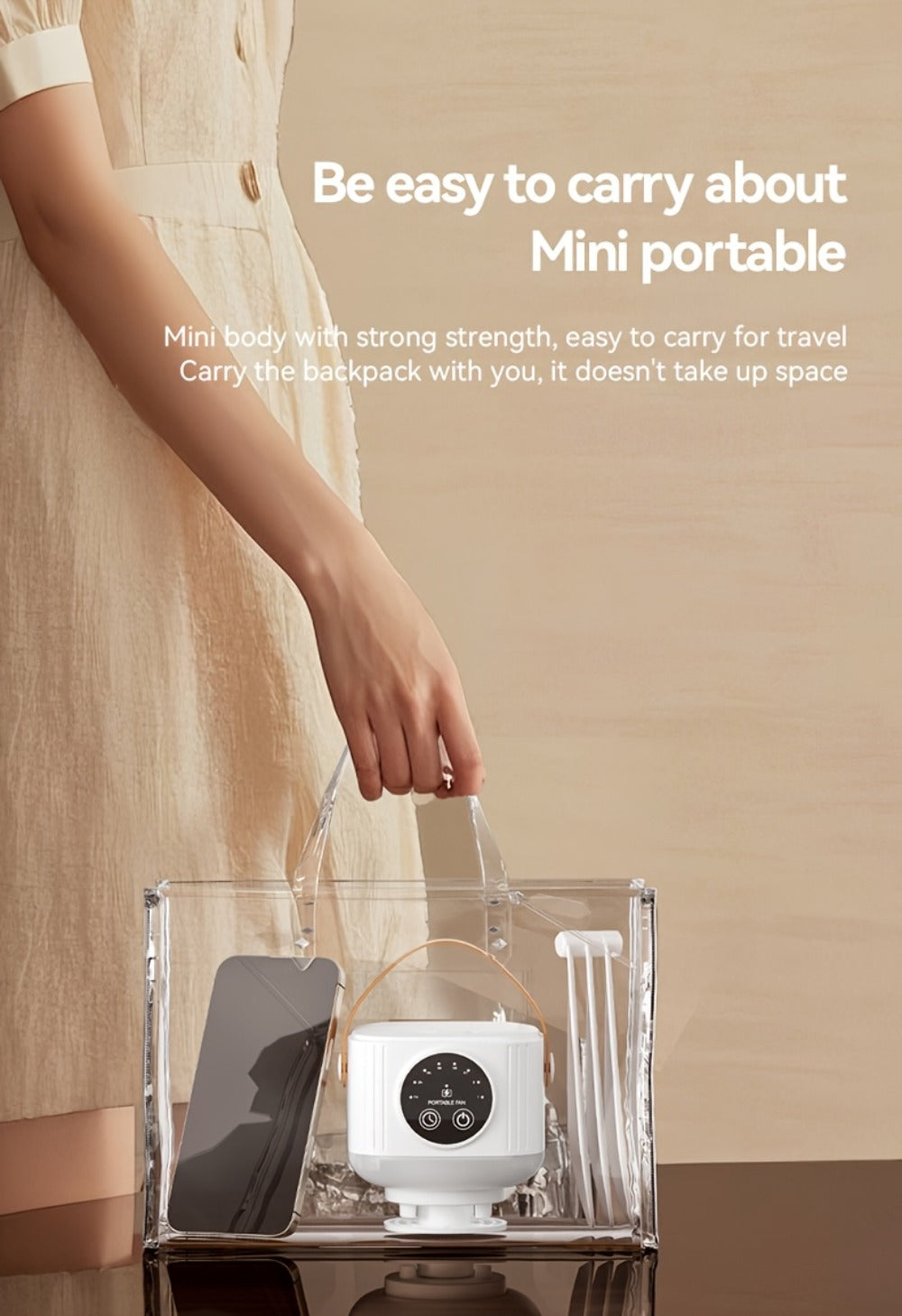 Portable Tent Fan with Remote Control USB Powered Hanging Hook Camping Fan with Triangular Stand Aromatherapy LED Light Emergency Survival Outdoor Fan
