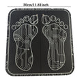 EMS Foot Massager Pad with TENS Therapy ¨C Portable Electric Foot Massage Machine, Reusable Pad, Multiple Mode Adjustment, Pain Relief for Plantar Fasciitis & Tired Feet