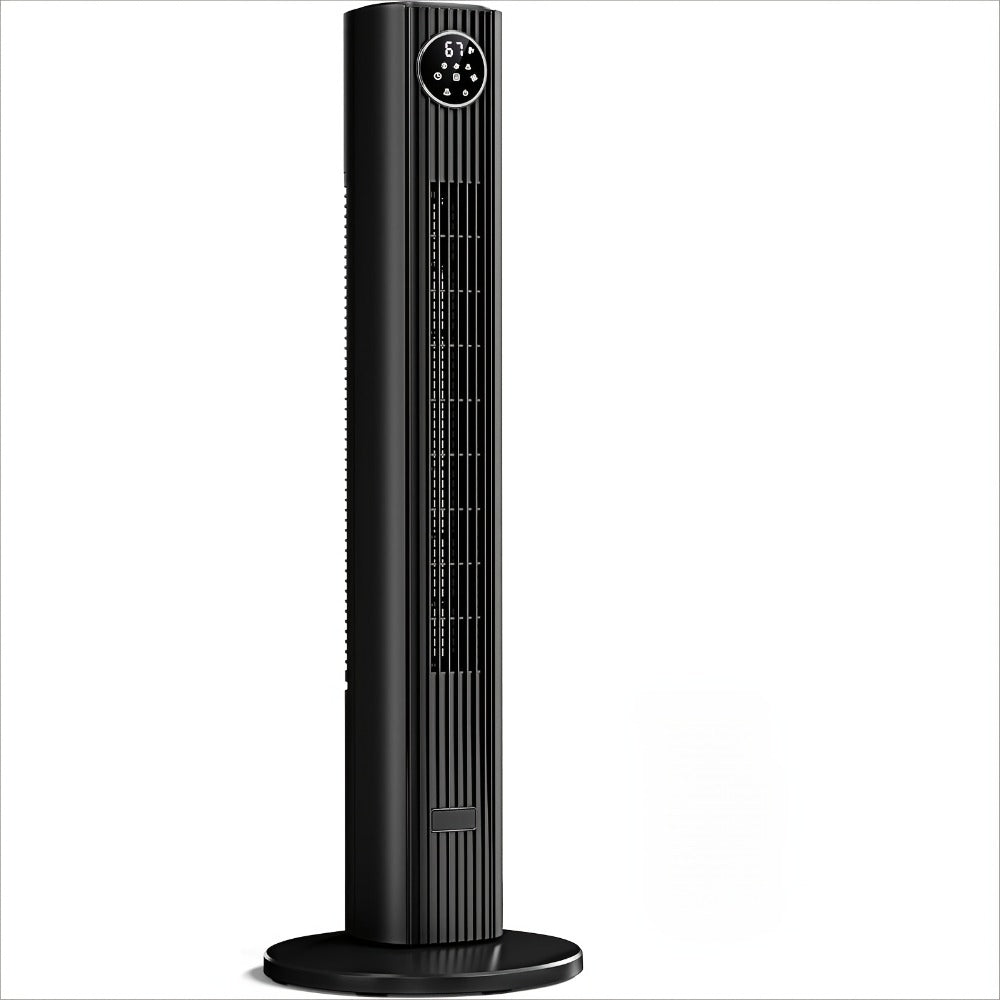 Tower Fan 35-Inch Bladeless 85¡ã Oscillating Standing Floor Fan 3-Speed Quiet Cooling with 12H Timer for Bedroom Office Living Room Home