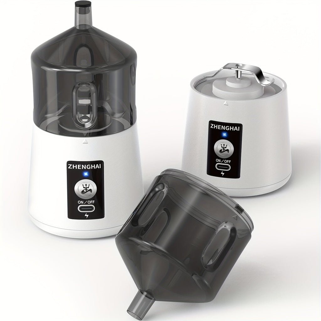 Electric Spice Grinder Portable 150W ¨C USB-C Rechargeable, Pulse Mode, Fast Grinding for Spices & Herbs, Compact Travel Size, Easy Dispensing, Includes Cleaning Brush, 5 Colors