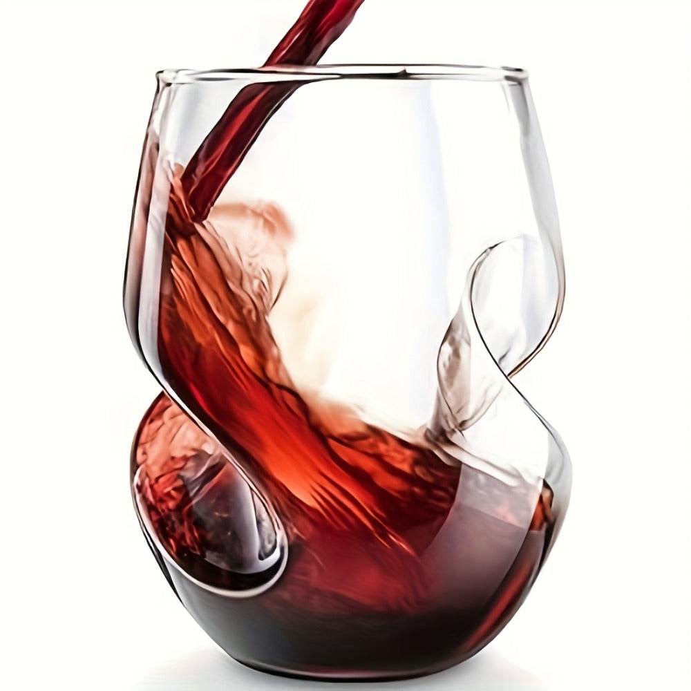Japanese Cocktail Glasses Set Whiskey Tumbler Twist Design Beer Mug Tea Glass Water Cup Home Bar Drinkware 400ml