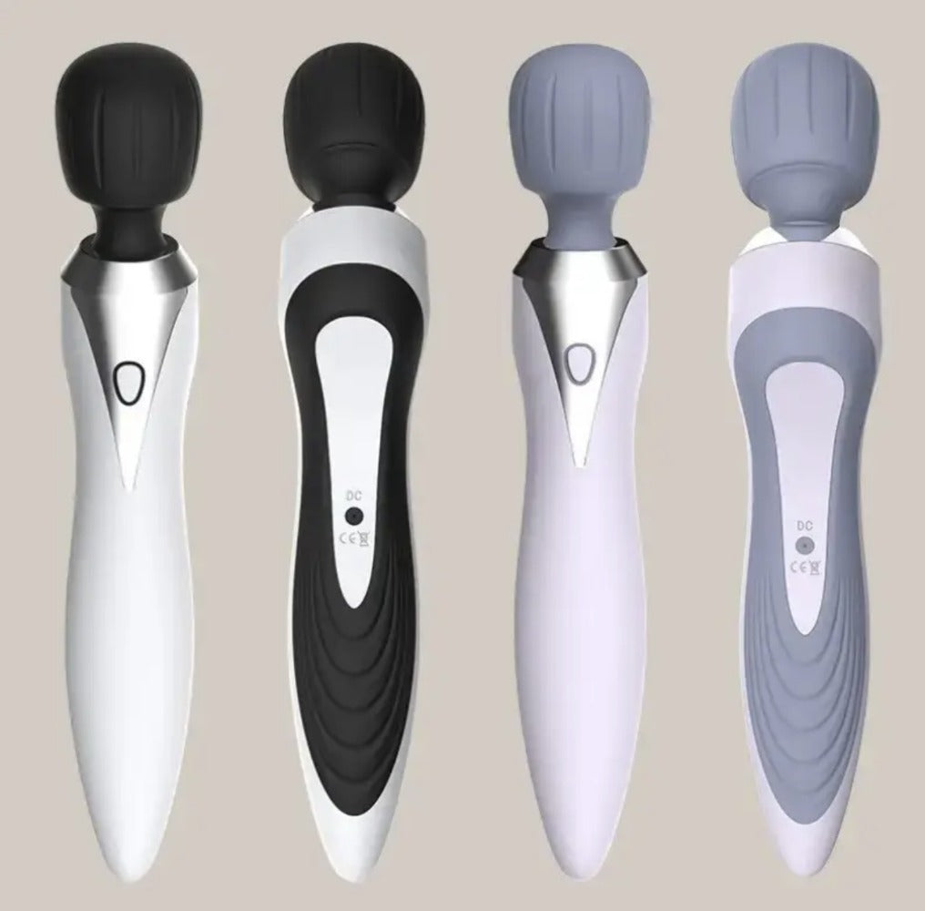 Wireless Stick Massager for Full Body ¨C Portable Rechargeable Personal Massager for Neck, Back, Shoulder, Waist & Legs, Easy to Carry Muscle Tension Relief Tool for Home Office Travel