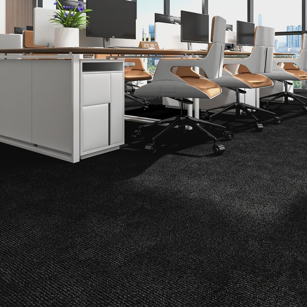 Non-Slip Runner Rug Self-Adhesive Carpet Strip Mat | Machine Washable Hallway Kitchen Stair Mat with Rubber Backing | Cat Scratch Protector Floor Covering