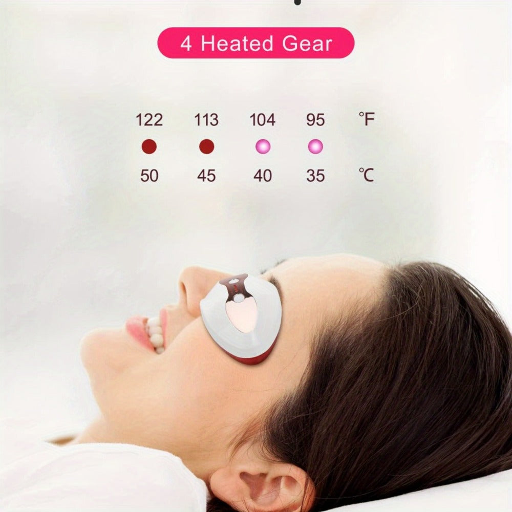 Lip Plumper Device for Women ¨C Electric Lip Shaper & Trainer with 4 Adjustable Heating Temperatures for Fuller, Plumper Lips, Portable Beauty Tool Gift