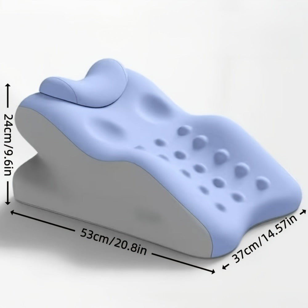 Wedge Pillow Memory Foam ¨C Ergonomic Cervical & Lumbar Support for Stomach, Side & Back Sleepers | Breathable Removable Washable Cover, Multi-Use for Sleep, Office & Reading, Great Gift for Couples