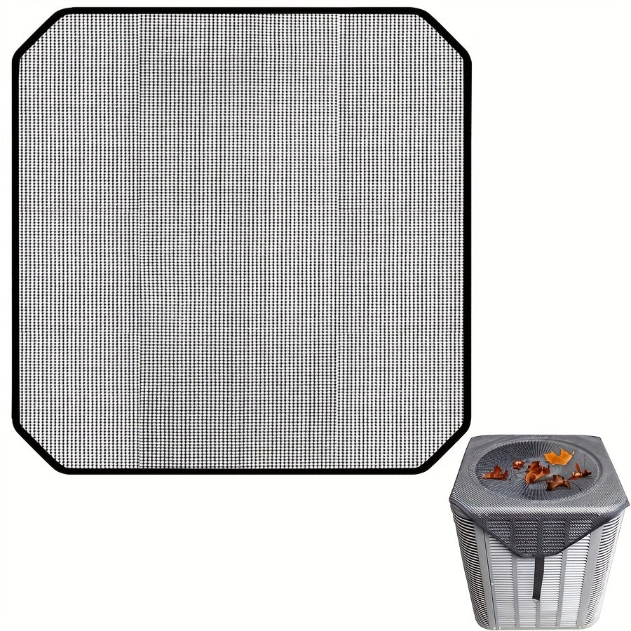 Outdoor AC Cover Premium Waterproof Windproof | Super Durable Air Conditioner Protector with Breathable PVC Mesh Ventilation ¨C Dust & Cold Air Barrier for Condenser Units