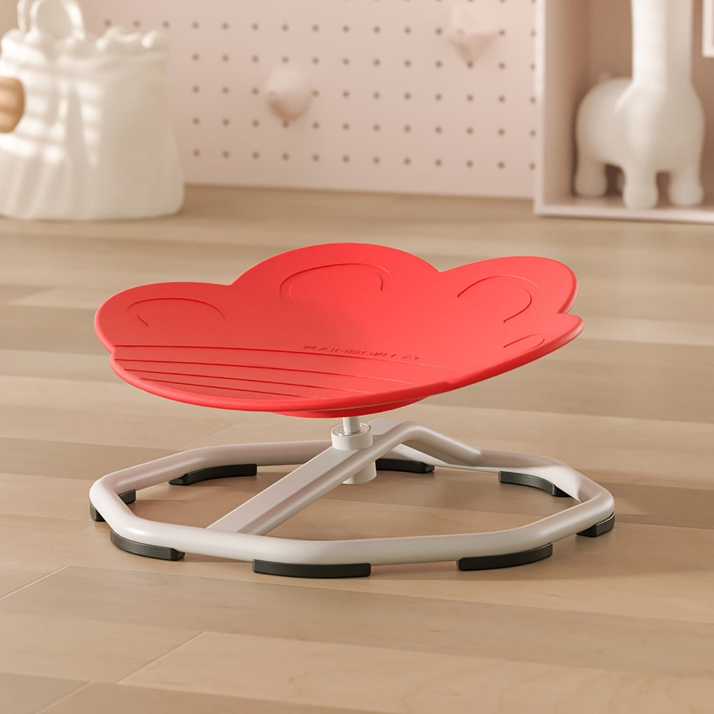 Sensory Spinning Chair for Kids with Autism & ADHD, Ages 3-18, 220LBS Capacity Swivel Sit and Spin Chair to Improve Focus & Body Balance, Calming Sensory Toy for Teens, Indoor Outdoor No Assembly