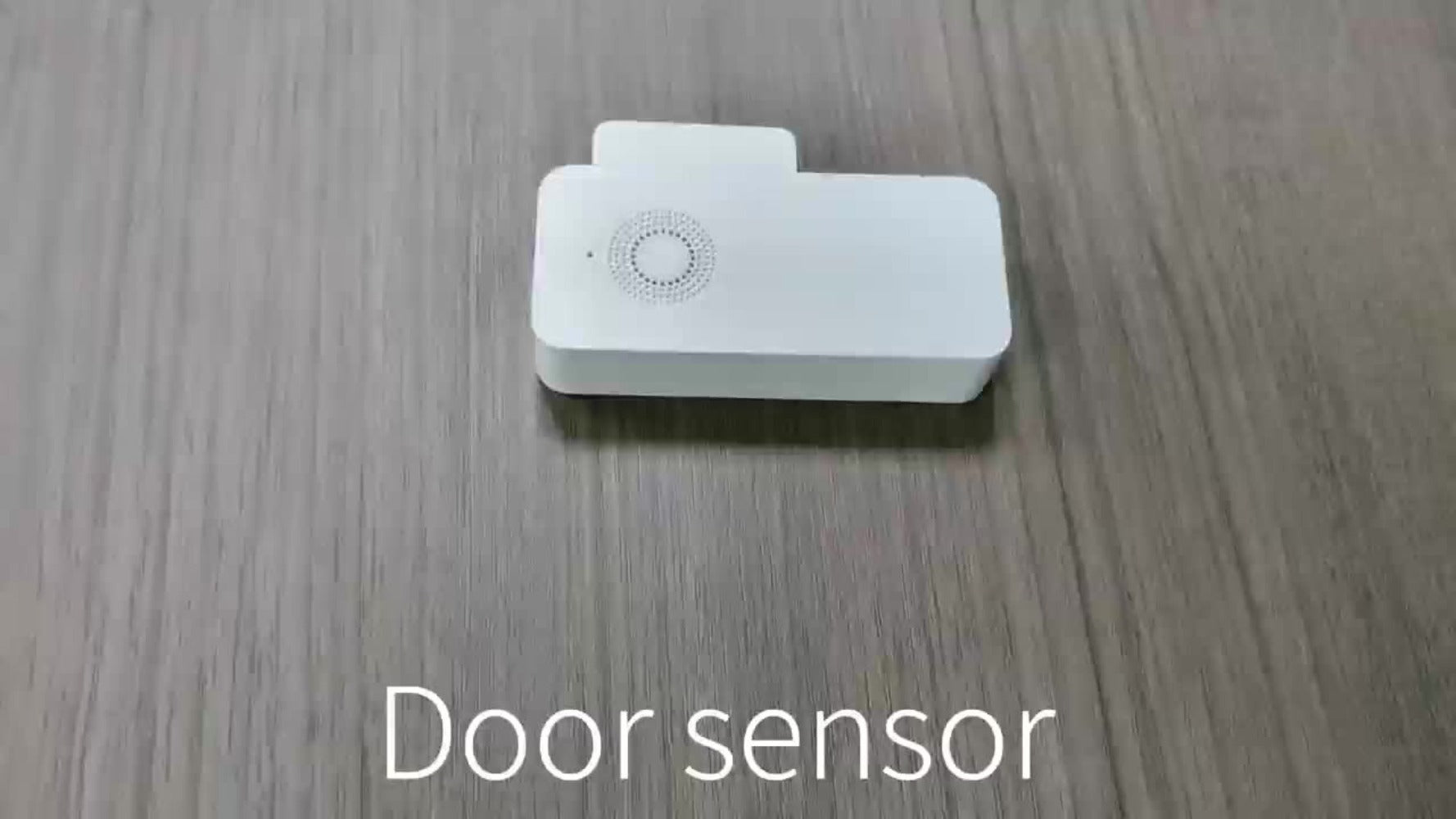 WiFi Door and Window Sensor 4-Pack, Tuya Smart Home Security Alarm System, No Hub Required, App Control, Compatible with Alexa & Google Home