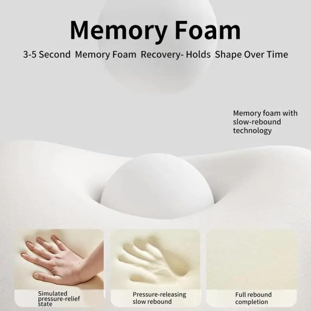 Wedge Pillow for Couples ¨C Ergonomic Intimacy Support & Back Relief Cushion, Low-Profile Bedroom Bolster, Black