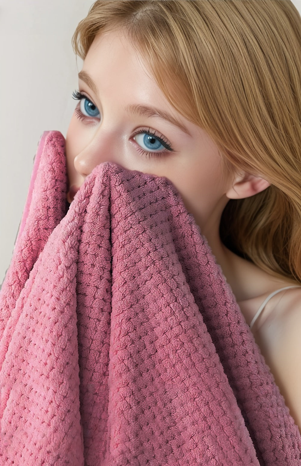 Coral Fleece Bath Towel Set 16 Piece 300GSM - Extra Large Bath Towel Washcloths Square Towels Soft Absorbent Quick Dry | 11 Colors | Hotel Home Travel Spa Gift Complete Bathroom Towel Collection