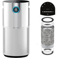 Shark NANOSEAL HEPA Air Purifier MAX ¨C Covers 1350 Sq Ft, Clean Sense IQ Auto-Adjust, Captures 99.98% Dust & Allergens, PM1/PM2.5/PM10 Sensor, 4-Speed Fan, XL Room Purifier, White, Certified Refurbished