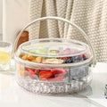 Portable Ice Bucket with Lid Large Capacity Insulated Beverage Cooler for Outdoor Party Beer Champagne Fruit