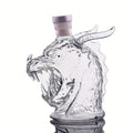 Wine Decanter 3D Faucet Design Whiskey Bottle 10oz Unique Home Bar Decor Gift for Christmas New Year Restaurant Housewarming Present