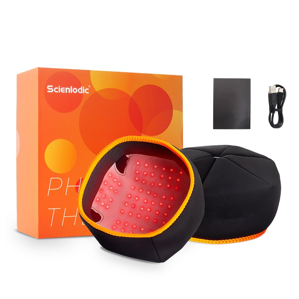 Red Light Therapy Cap 101 LEDs Detachable LED Panel Infrared Light Hat for Brain Relaxation Insomnia Relief Head Pain Treatment Hair Growth Scalp Care