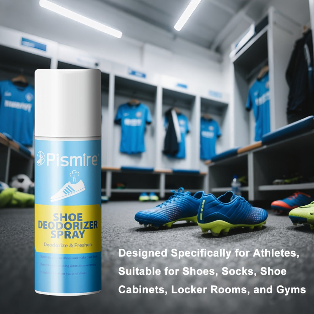Foot Deodorant Spray 8.79oz ¨C Powerful 24-Hour Odor Eliminator for Shoes, Clothing & Body, Long-Lasting Freshness for Athletes, Women & Daily Use