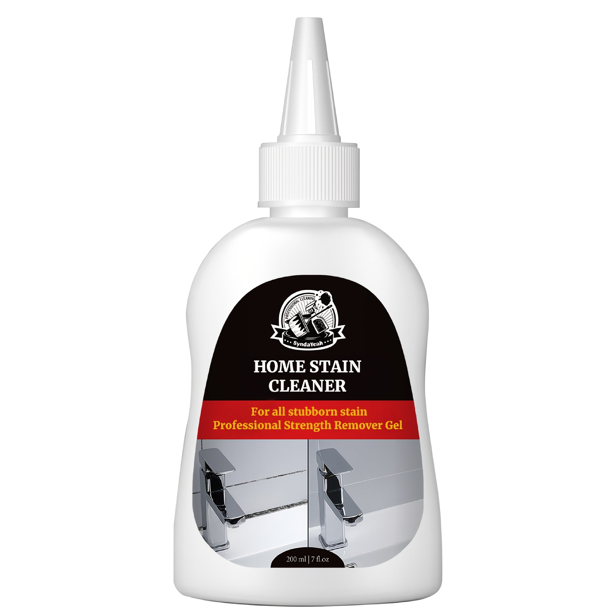 Household Multi-Purpose Cleaner 7fl oz - Quick Stain Removal Deep Cleaning Spray for Washing Machine, Toilet, Bathroom, Kitchen, Tile & Grout, Powerful All-Surface Decontamination Solution