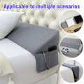 Bed Wedge Pillow Headboard Gap Filler Mattress Wedge Fills 0-7 Inch Gap Between Headboard and Mattress Backrest Pillow Twin Full Queen King