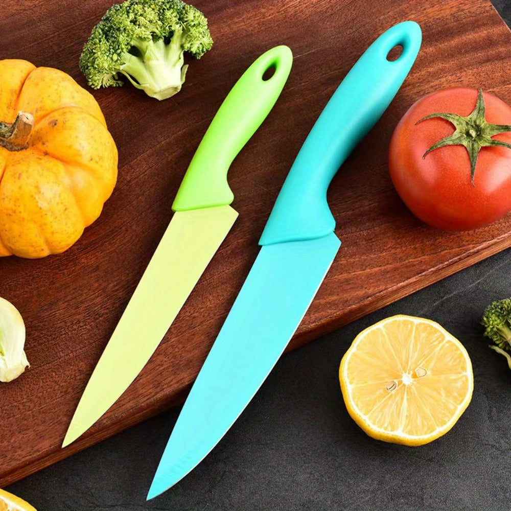 Paring Knife Set 4-Piece, 3 Inch Ultra Sharp Stainless Steel Blade Fruit and Vegetable Peeling Knife with PP Handle, Small Kitchen Knife Set for Home Cooking Meal Prep