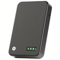 Gun Safe - Portable Pistol Safe Box with Electronic Password & Key Access, USB-C Powered, Silent Mode, Compact Security Lock Box for Home, Car, Travel, Office & Dorm