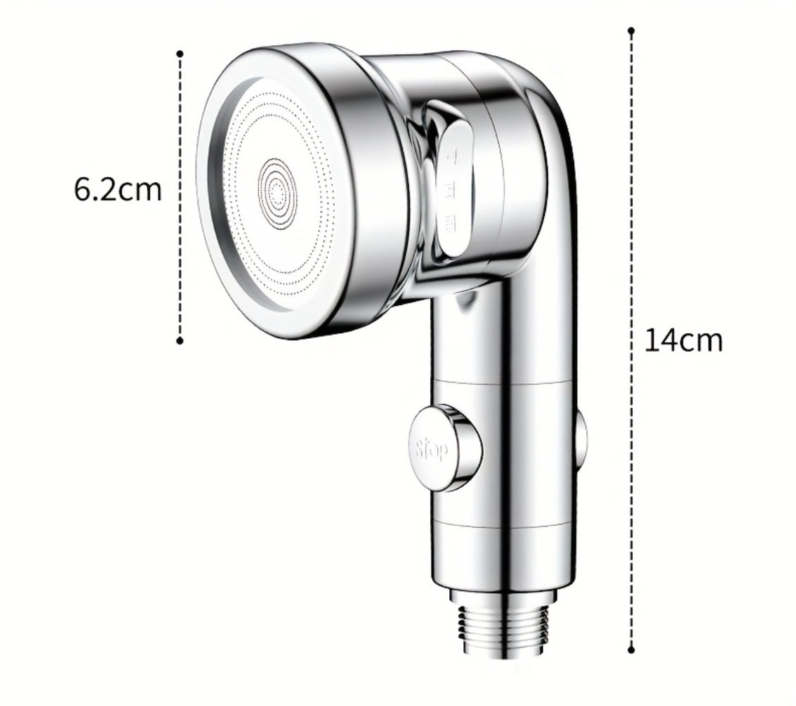 Faucet Extender Pull-Out Retractable Showerhead for Washbasin - Hot & Cold Compatible Hair Washing Sink Sprayer, Basin Extension Attachment for Bathroom Sink, 1-Speed & 3-Speed Options