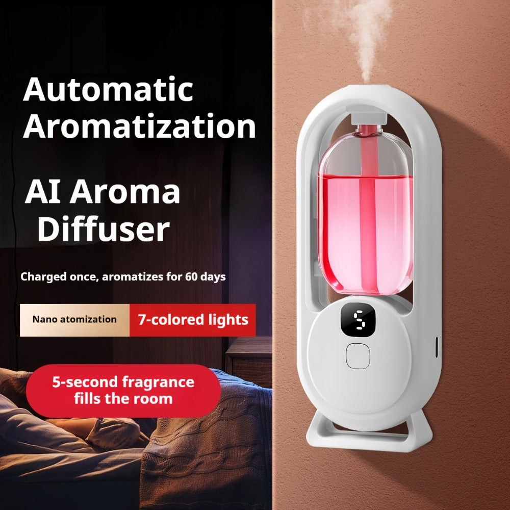Aromatic Essential Oils for Diffuser 4-Pack Natural Plant Extracts Long-Lasting Floral Scent 4.06oz Portable Travel Size for Bedroom Relaxation Aromatherapy Gift