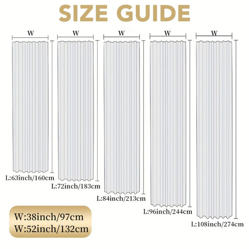 Blackout Curtains 4 Panels Thermal Insulated Room Darkening Drapes ¨C Rod Pocket, Energy Saving, Solid Color for Bedroom & Living Room, 7 Colors & Multiple Sizes