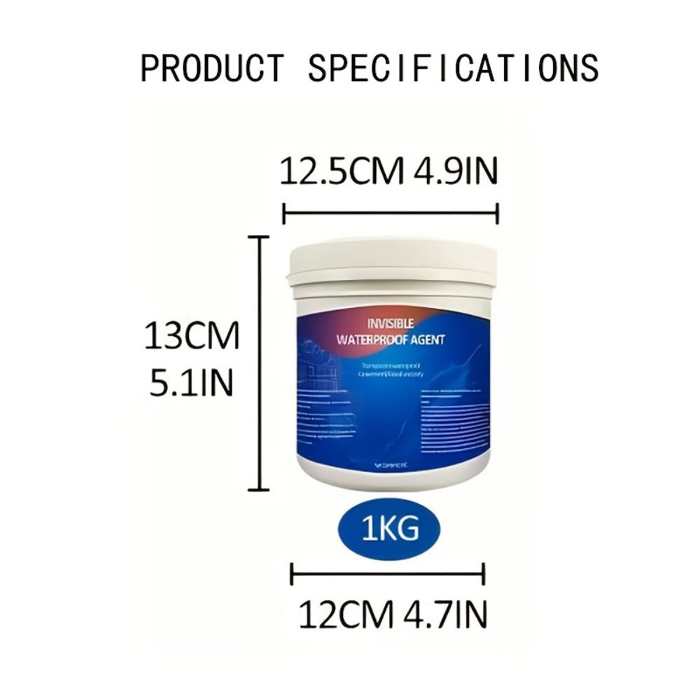 Waterproof Tile Glue 500g Transparent Leak Proof Sealant for Outdoor Terrace Bathroom Kitchen Floor Wall Tile Repair Adhesive Crack Filler