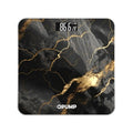 OPUMP Bathroom Scale 400lb ¨C Highly Accurate Digital Body Weight Scale with Backlit LED Display, Batteries Included, Measures up to 400lb/180kg, Multiple Colors ¨C Black Marble, Bronze, Sapphire & More