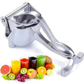 Manual Citrus Juicer ¨C Heavy Duty Aluminum Lemon Squeezer with Lever Press, Removable Filter, Easy Squeeze Extractor for Lemon, Lime, Orange & Pomegranate, Kitchen Tool for Juice Lovers