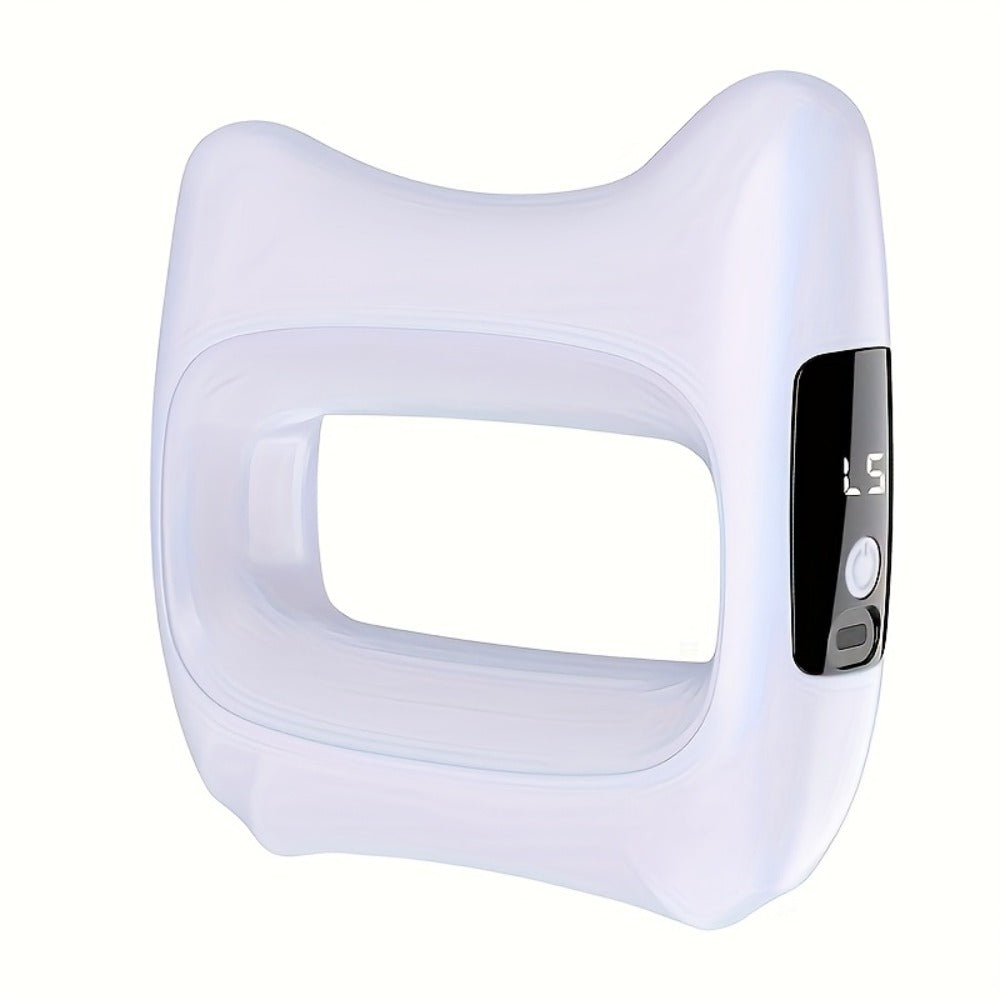 Dual Motor Electric Fascia Ring with Massage Belt ¨C 8 High-Frequency Vibration Modes, Type-C Rechargeable Large Battery, Ergonomic Grip, Upgraded Vibration Massager for Full Body Muscle Relief