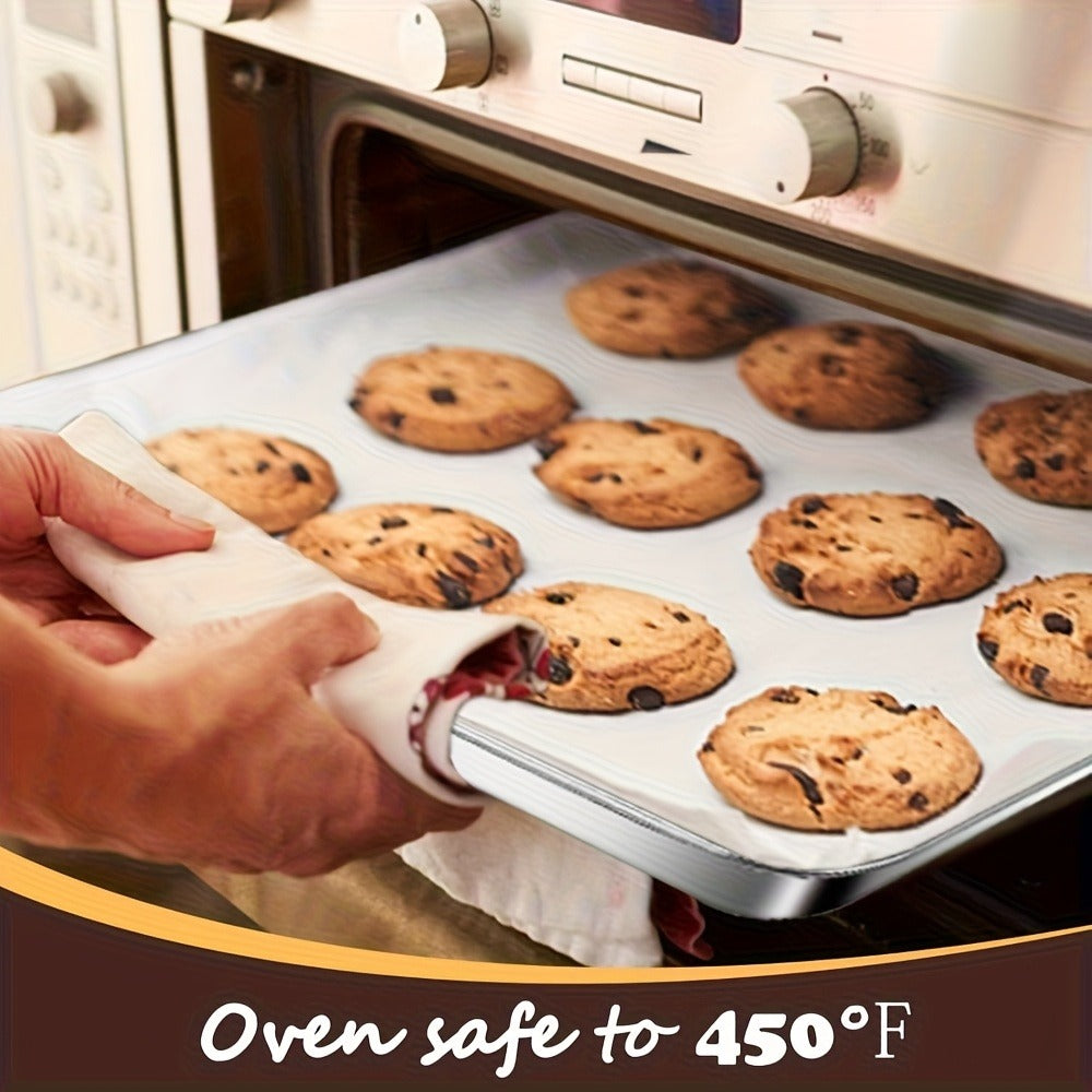 Baking Sheet and Rack Set Stainless Steel Half Sheet Pan with Cooling Rack Heavy Duty Rust Free Dishwasher Safe for Cookie Baking Roasting Grilling 2 3 4 Pan Options