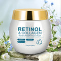 Retinol & Collagen Moisturizer Face Cream with Hyaluronic Acid & Vitamin E, Hydrating Firming Anti-Aging Day & Night Cream for All Skin Types, Hypoallergenic Neck & Face Moisturizer ¨C 130g