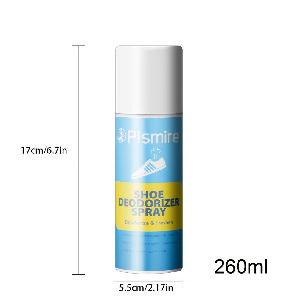 Foot Deodorant Spray 8.79oz ¨C Powerful 24-Hour Odor Eliminator for Shoes, Clothing & Body, Long-Lasting Freshness for Athletes, Women & Daily Use