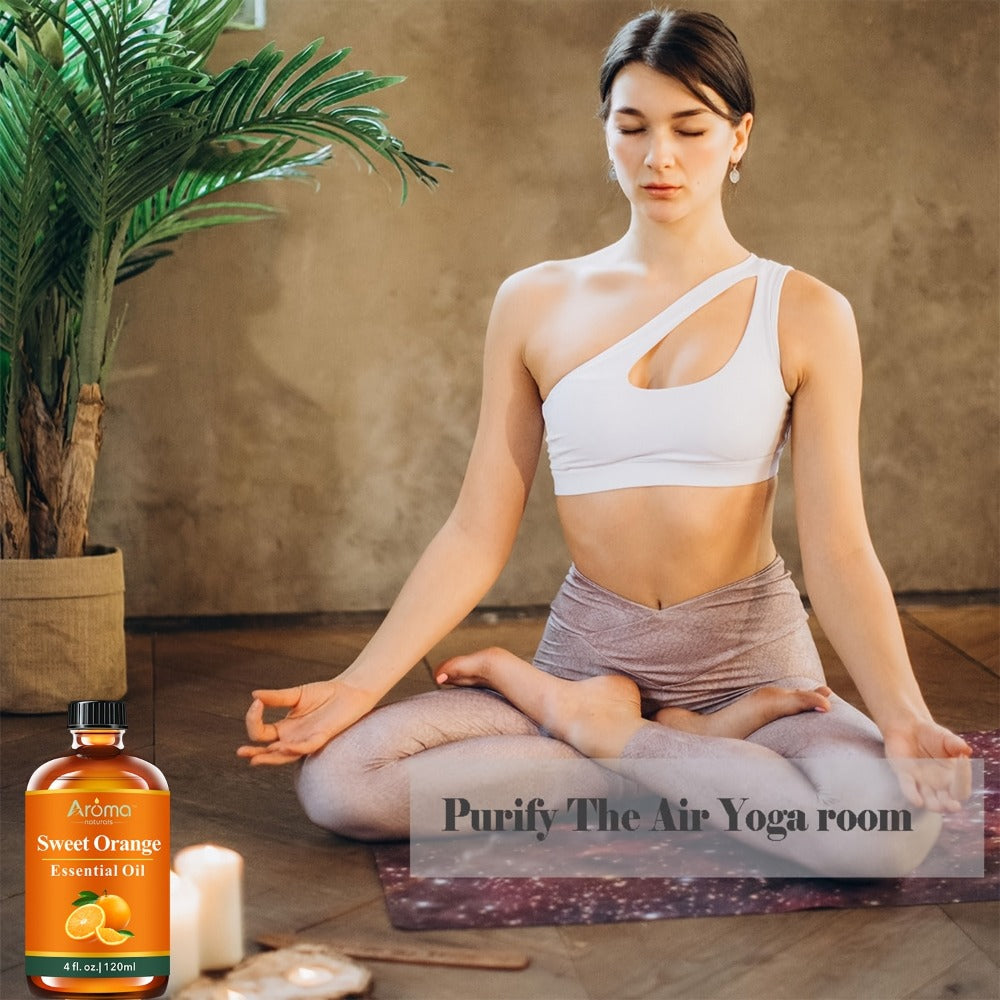 Lavender Essential Oil 4oz ¨C Pure Aromatherapy Oil for Diffuser, Candle, Humidifier & Massage | Also in Eucalyptus, Frankincense, Peppermint, Lemon & More
