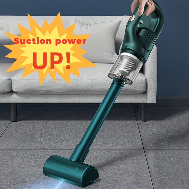 Cordless Handheld Vacuum Cleaner Rechargeable Lightweight Portable Strong Suction Mini Vacuum for Home Car Pet Hair Dust Debris Quick Cleanup