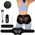 EMS Hip Trainer & Butt Muscle Stimulator with Remote Control, Rechargeable Electric Peach Butt Shaper for Women, Home Gym Glute Toning & Muscle Recovery Massager, Comfortable Wearable Fitness Device