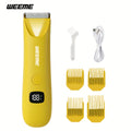 Body Hair Trimmer for Men & Women ¨C Professional Electric Bikini Trimmer, Multi-Functional Hair Removal Device for Shaving & Grooming, Christmas Gift Set