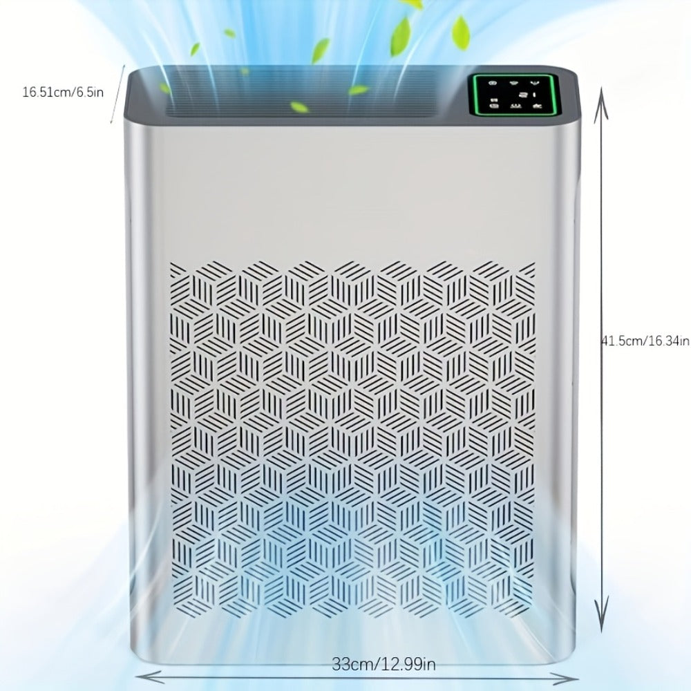 HEPA Air Purifier for Large Room Up to 1095 Sq Ft ¨C PM2.5 Display, Air Quality Sensor, Auto Mode & Timer for Home, Office & Family Room, Father¡¯s Day Gift