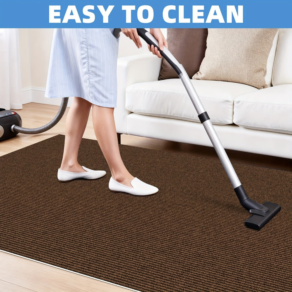 Non-Slip Runner Rug for Hallway Kitchen Stairs - Thick 4mm Long Roll Rug 23.22¡± Wide, Machine Washable, Multiple Sizes & Colors