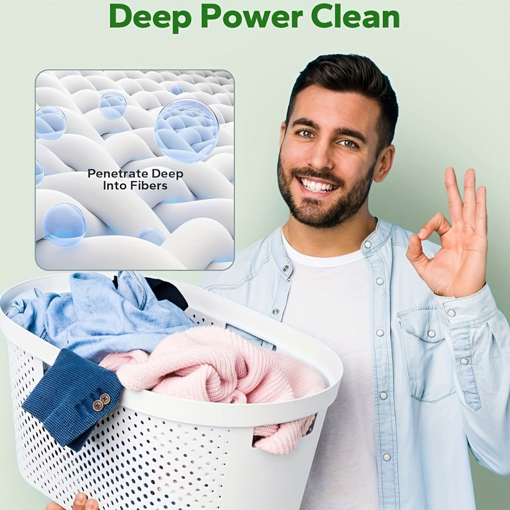 Laundry Detergent Sheets 170 Loads ¨C 85 Sheets, Liquidless Eco-Friendly Washer Sheets, No Plastic Jug, Fresh Linen Scent