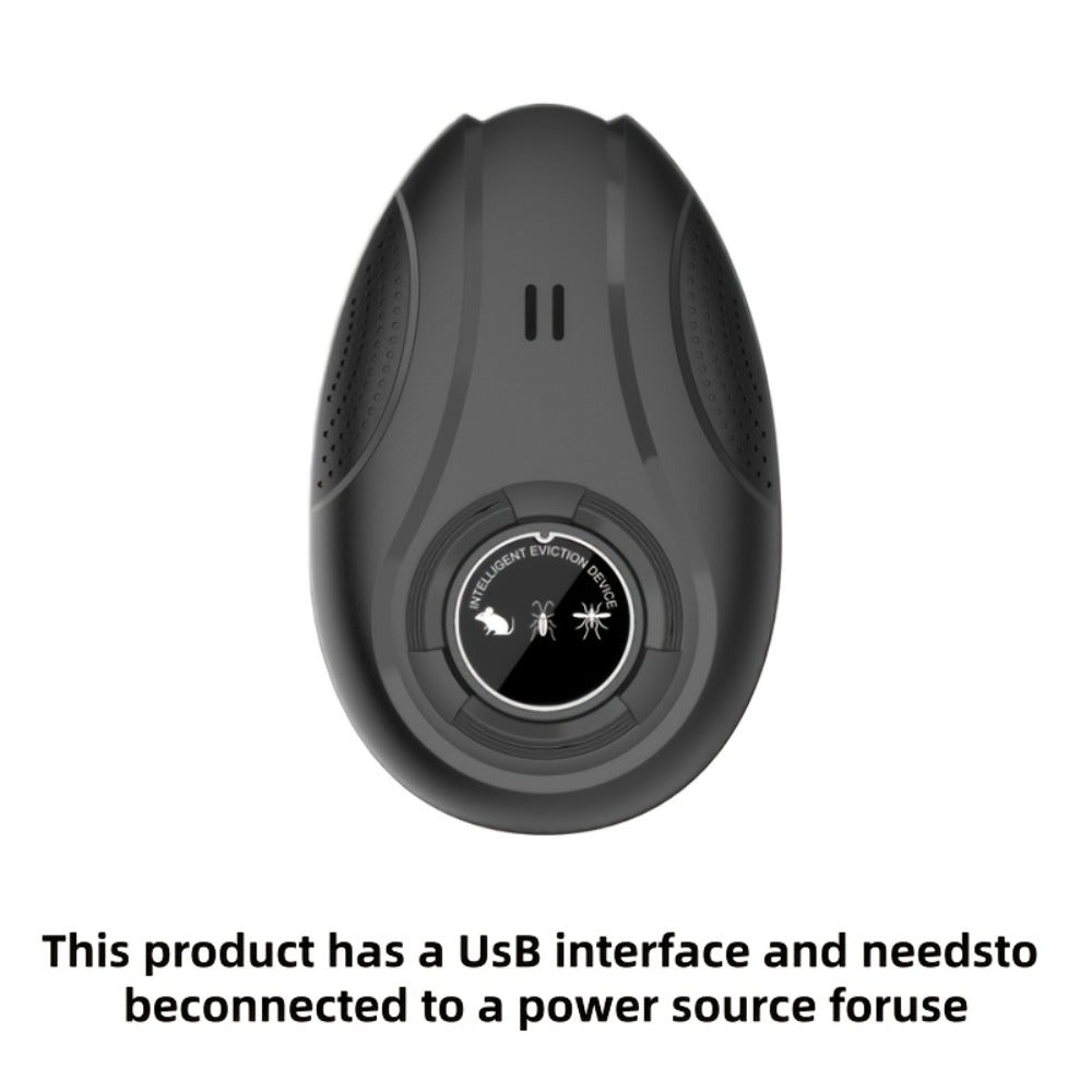 Ultrasonic Pest Repeller for Home Indoor ¨C Plug-In Electronic Mosquito Cockroach Mouse Ant Spider Repellent Device for House Office Warehouse