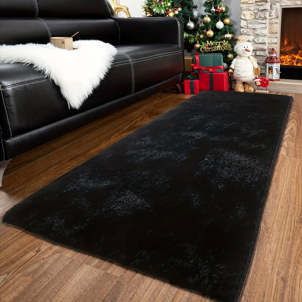 Tie-Dye Shaggy Fluffy Area Rug Non-Slip Machine Washable ¨C Soft Plush Fuzzy Carpet for Bedroom, Living Room, Hallway & Dorm ¨C 6 Colors, 4 Sizes: 2x6, 3x5, 6x9, 8x10 Ft