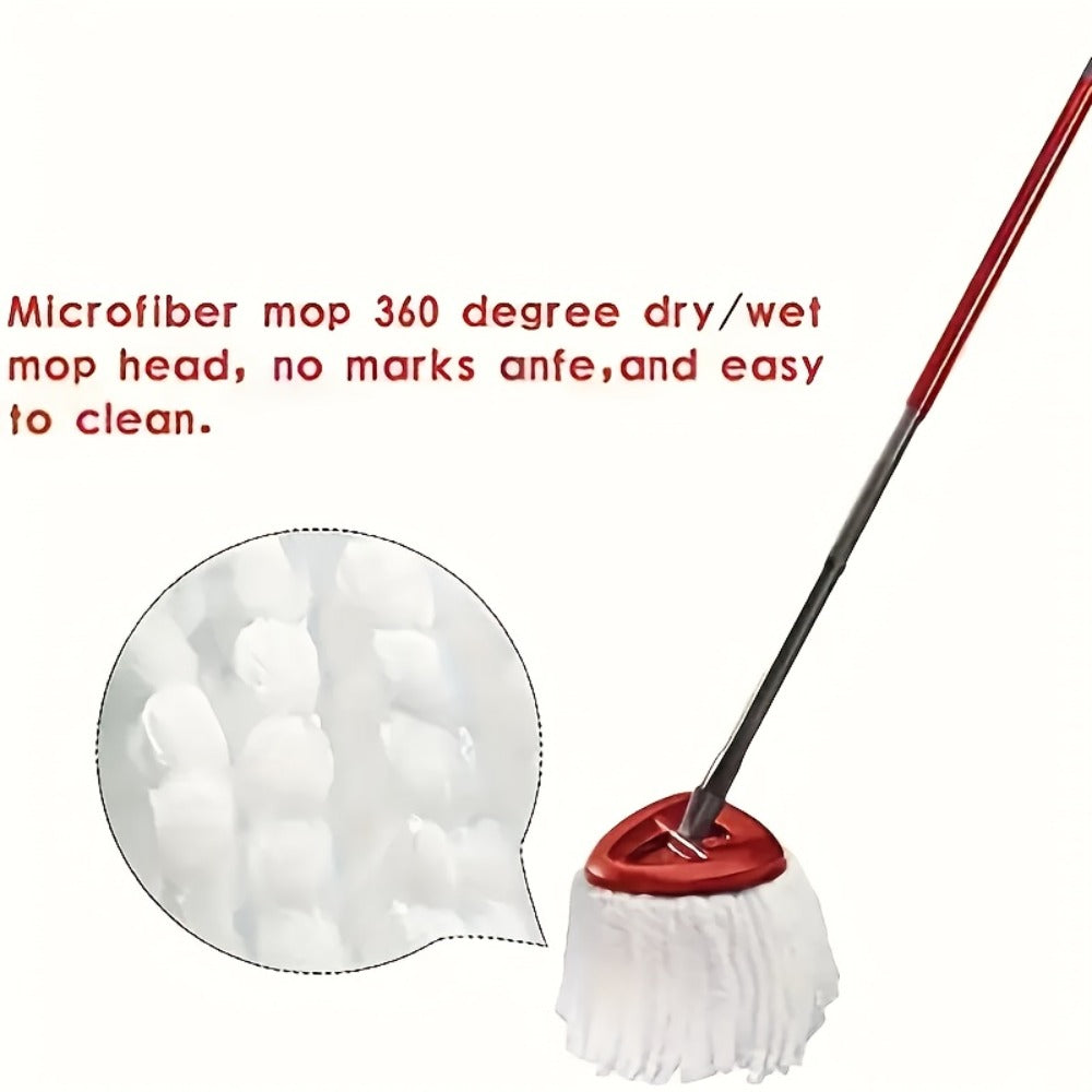 Microfiber Rotary Mop Replacement Heads 360 Degree Triangular Spin Mop Pads Refill Compatible with Rotary Mop Systems Deep Floor Cleaning 2 5 10 20 Pack