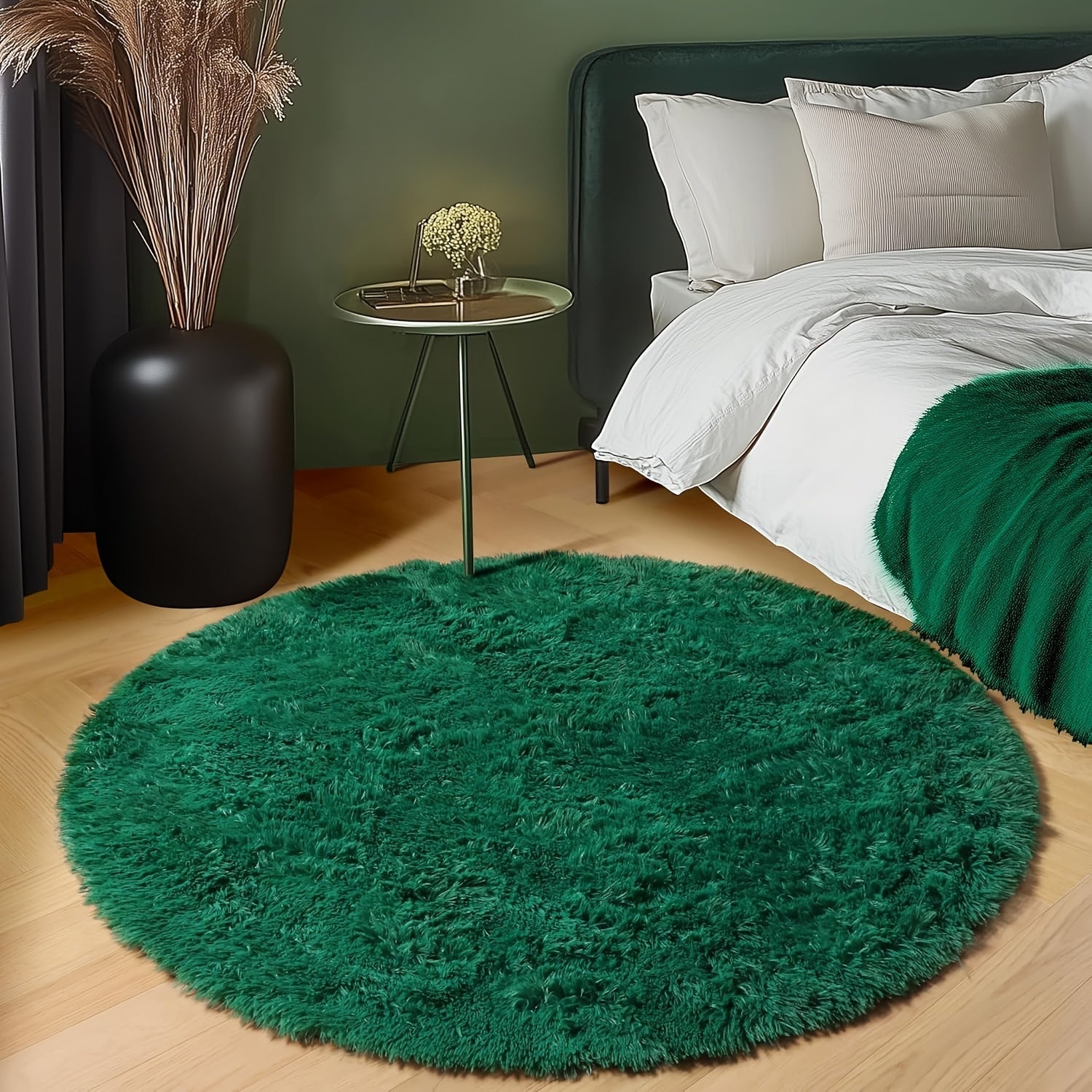 Fluffy Area Rug Large Soft Shag Carpet for Living Room Bedroom ¨C Non-Slip Ultra Thick Plush Floor Mat, Multiple Sizes & Colors, Home Decor