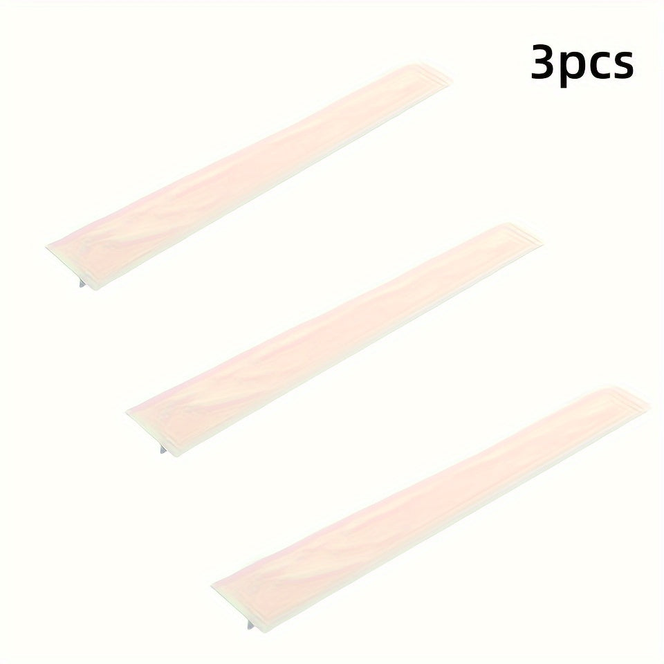 Silicone Gap Sealing Strip Kitchen Waterproof Anti-Fouling Self-Adhesive Counter Caulk Tape ¨C High Temperature Resistant, Flexible Sink Stove Bathtub Gap Filler Strip, Black White Grey, 5-Pack & Single